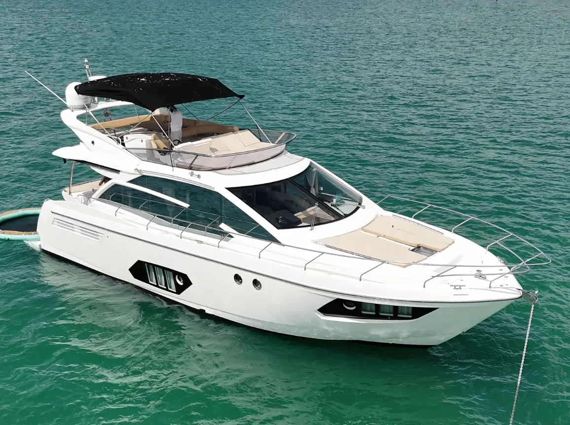 Absolute Fly 60 FT Yacht Rental Miami