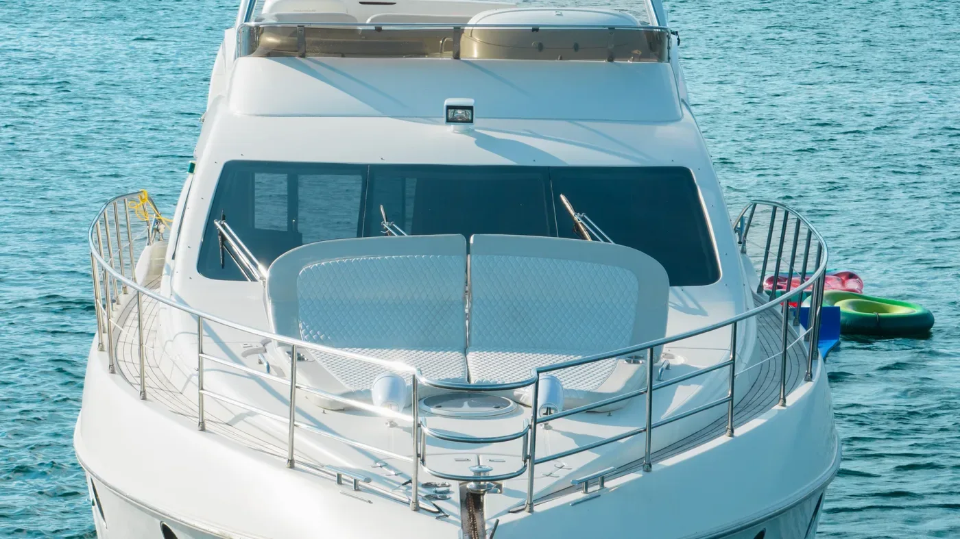 Affordable yacht charter Miami Star Island Biscayne Bay