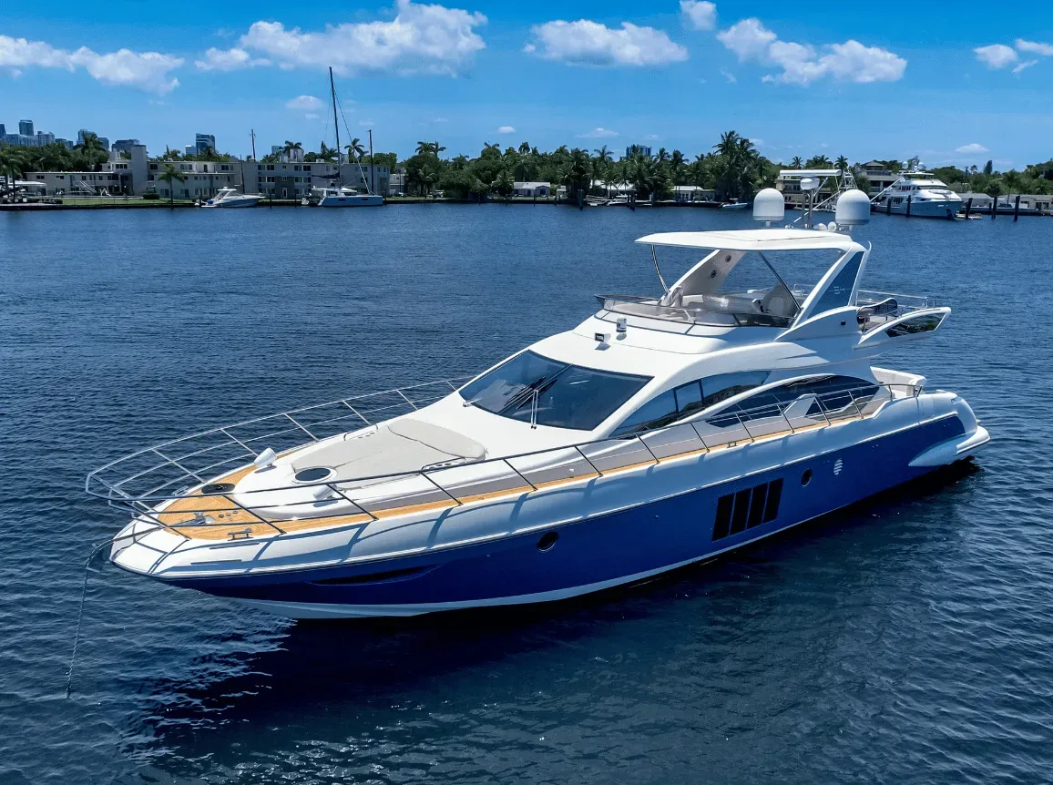 Azimut 64 FT Yacht Rental Miami
