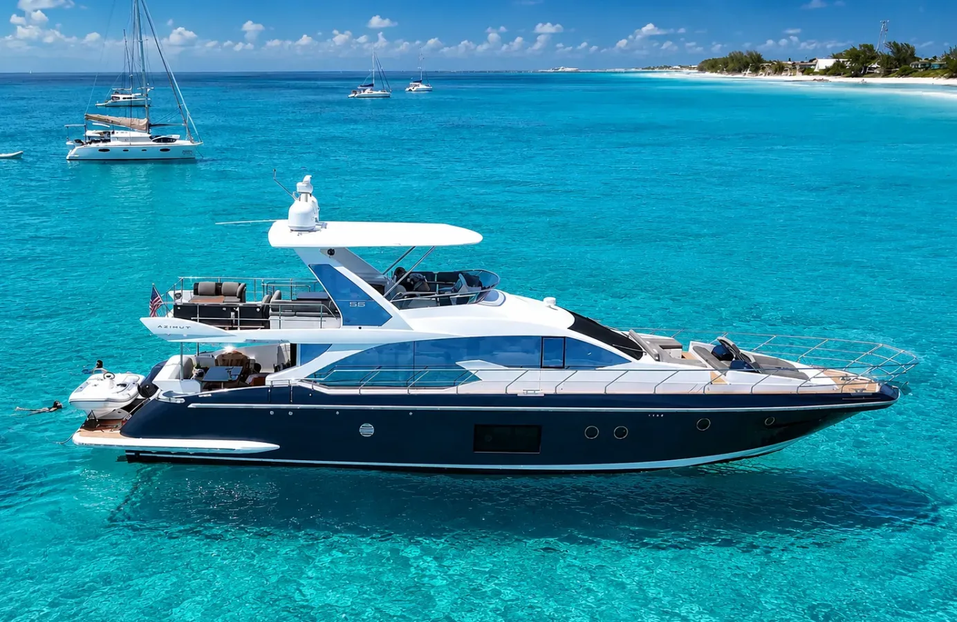 Azimut Cerulean 68ft