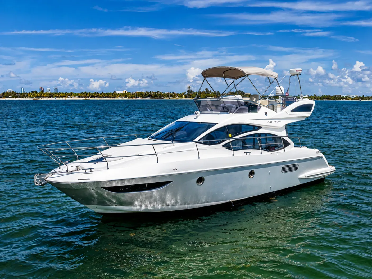 Azimut Fly 45ft