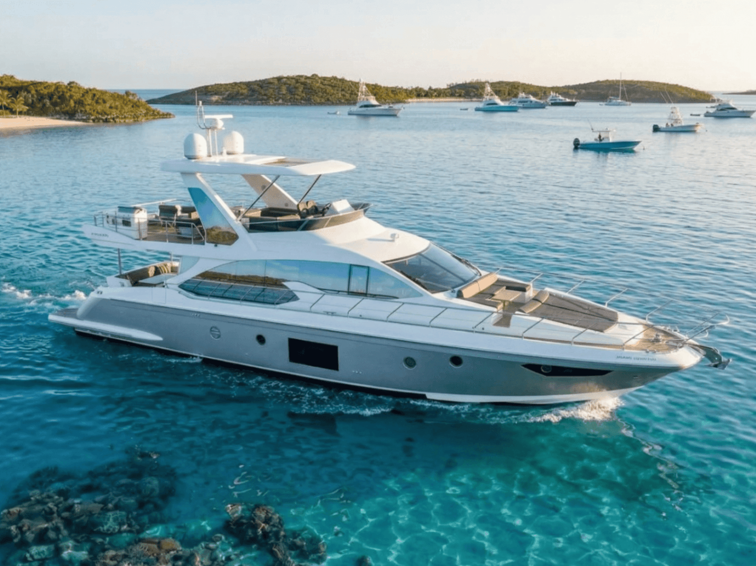 Azimut Fly 70ft