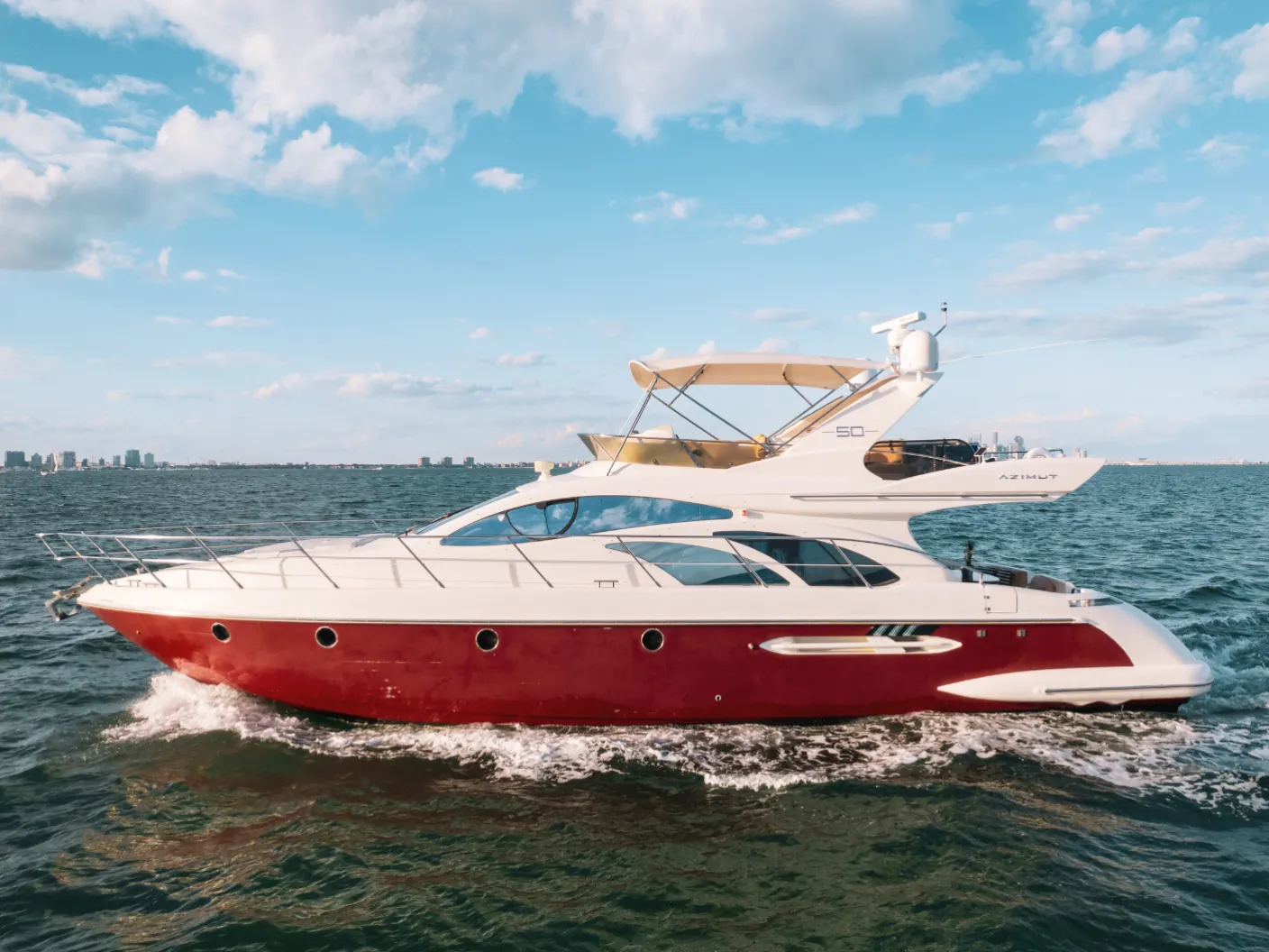 Azimut Odisea 55ft