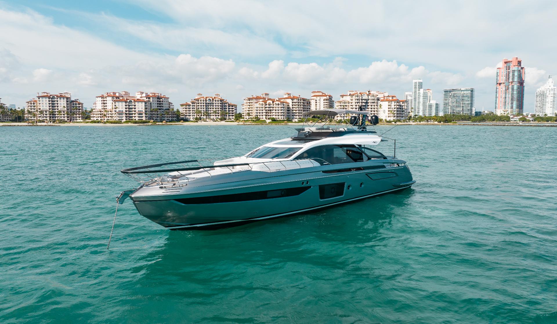 Azimut S8 83ft
