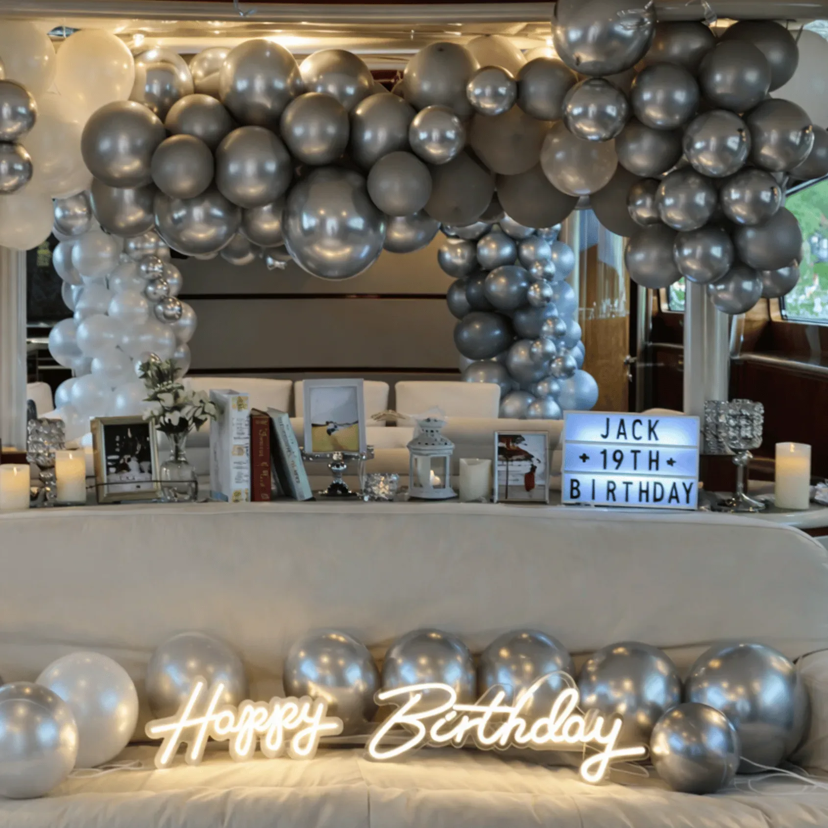 Birthday Boat Party Miami What's Included — Crown Yachts birthday boat party miami what is included captain crew biscayne bay private charter