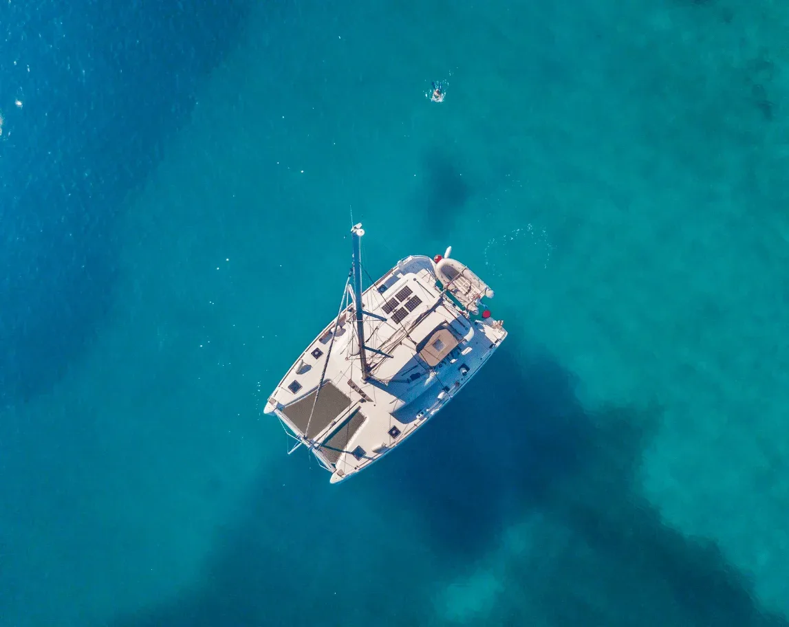 Private catamaran charter group Miami