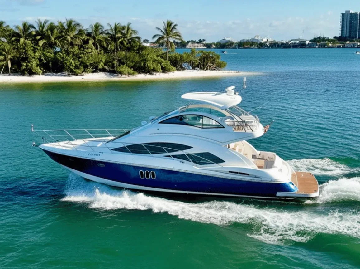 Cruiser Sport 55 FT Yacht Rental Miami