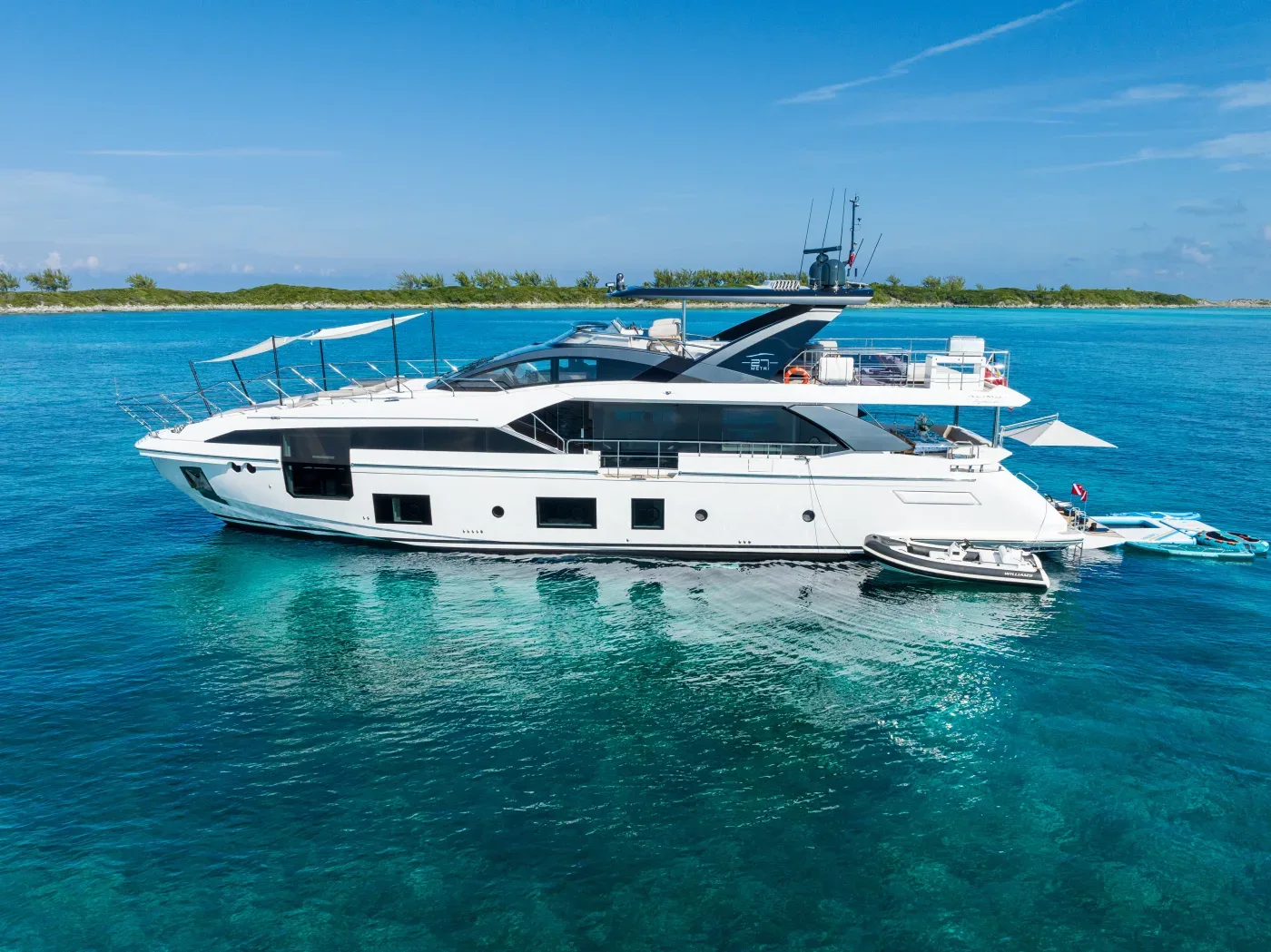 Kendall yacht charter Biscayne National Park Black Point Florida Keys reef