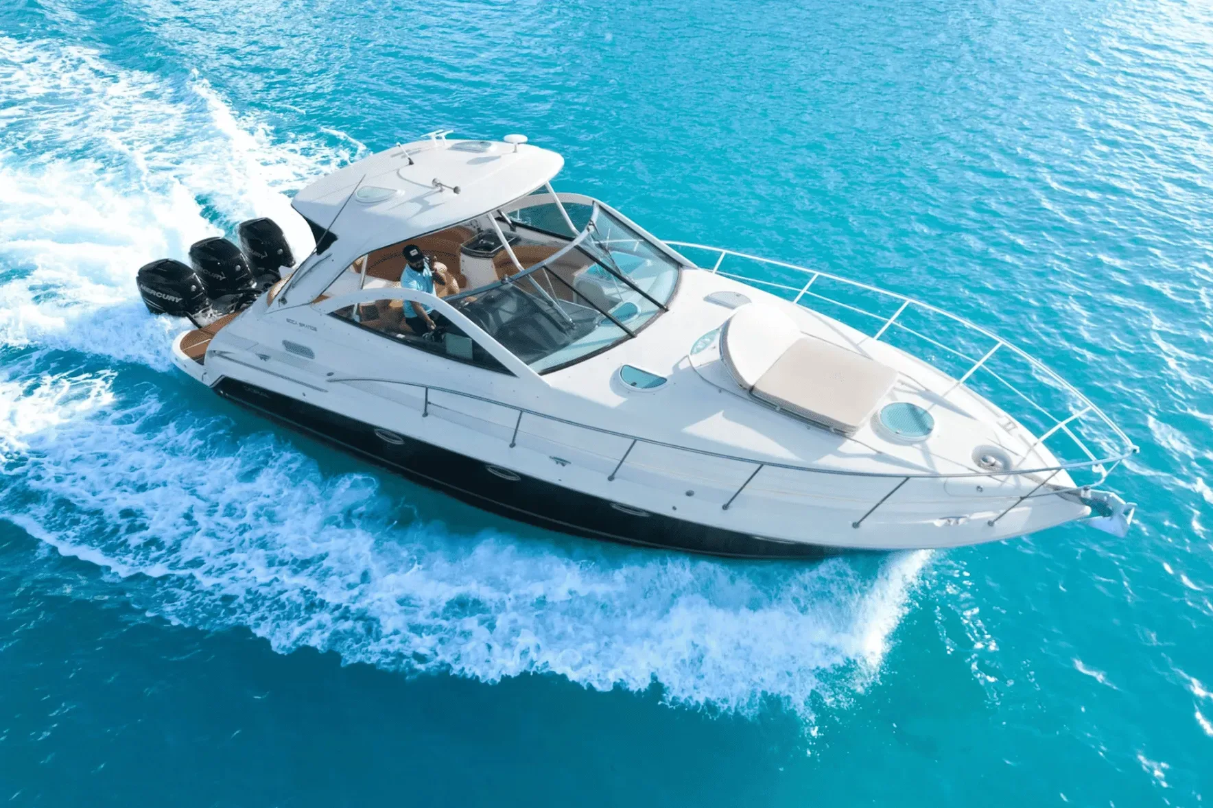 Doral Hawaii 42ft Yacht Charter Miami