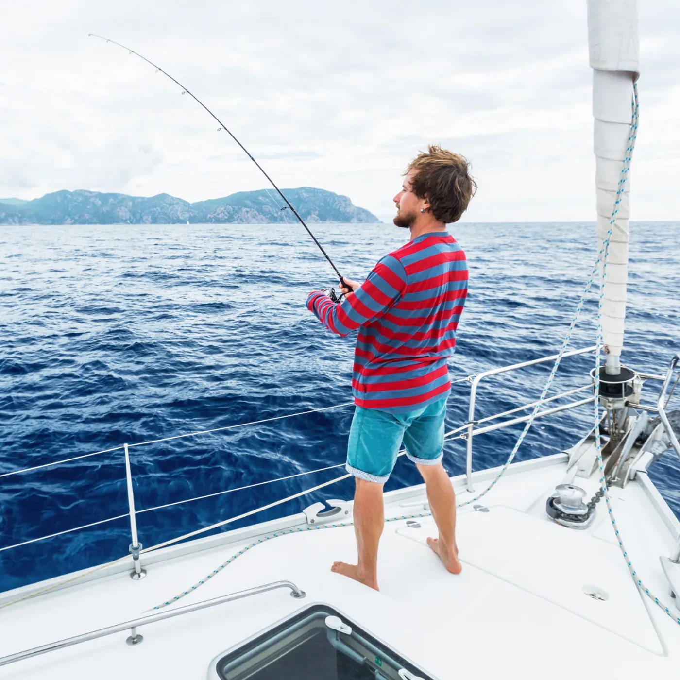 Private fishing charter on Biscayne Bay Miami