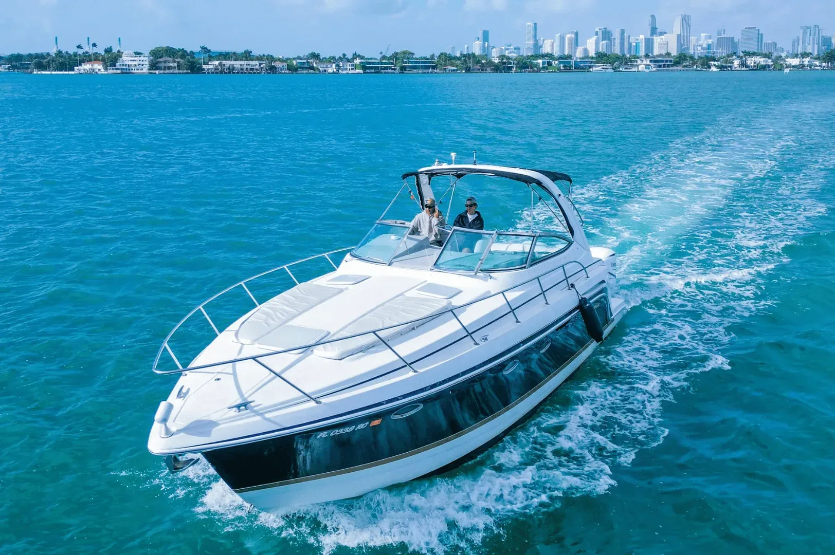 Formula 40ft Yacht Charter Miami