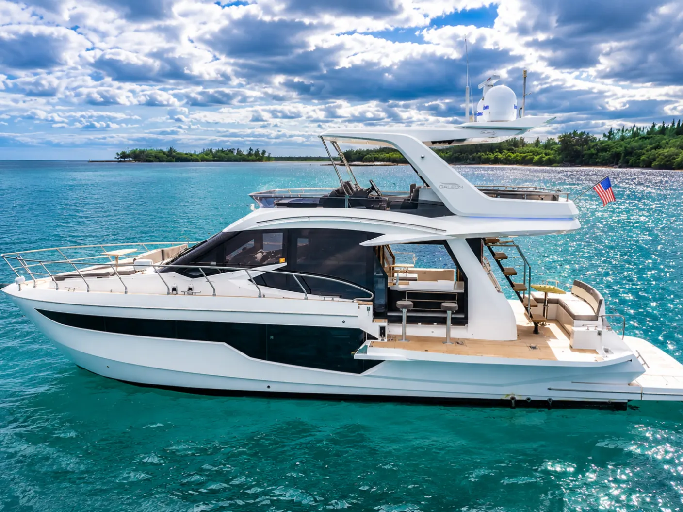 Galeon 53ft