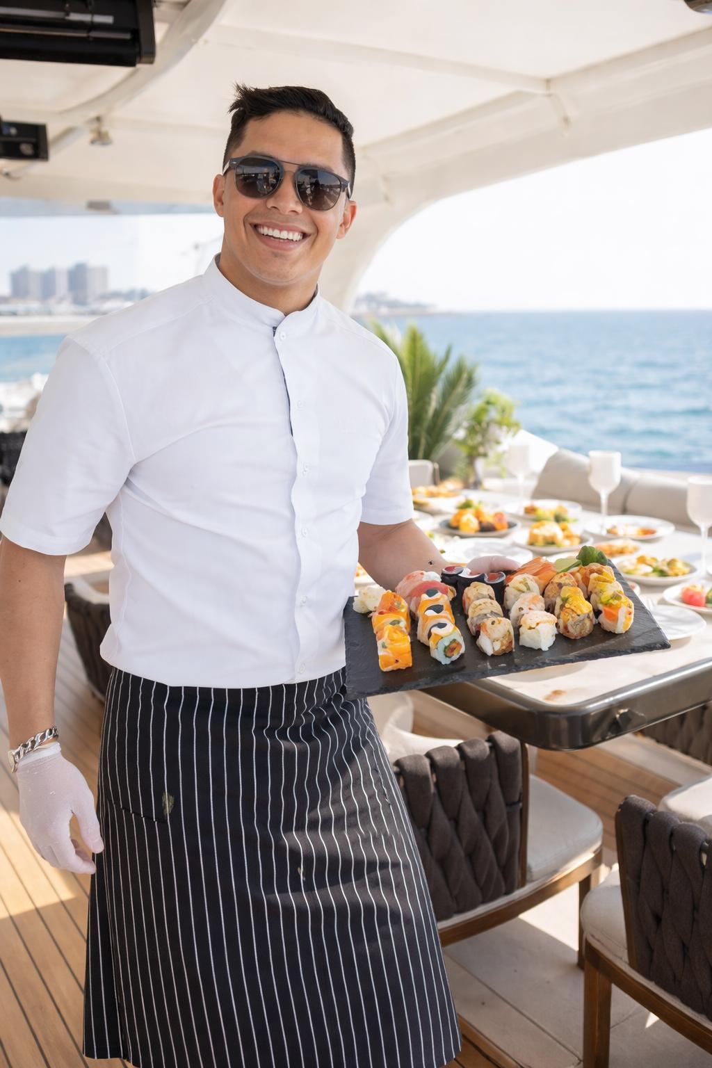 Private Dining Client Entertainment Yacht Miami private dining experience on a yacht in miami for client entertainment