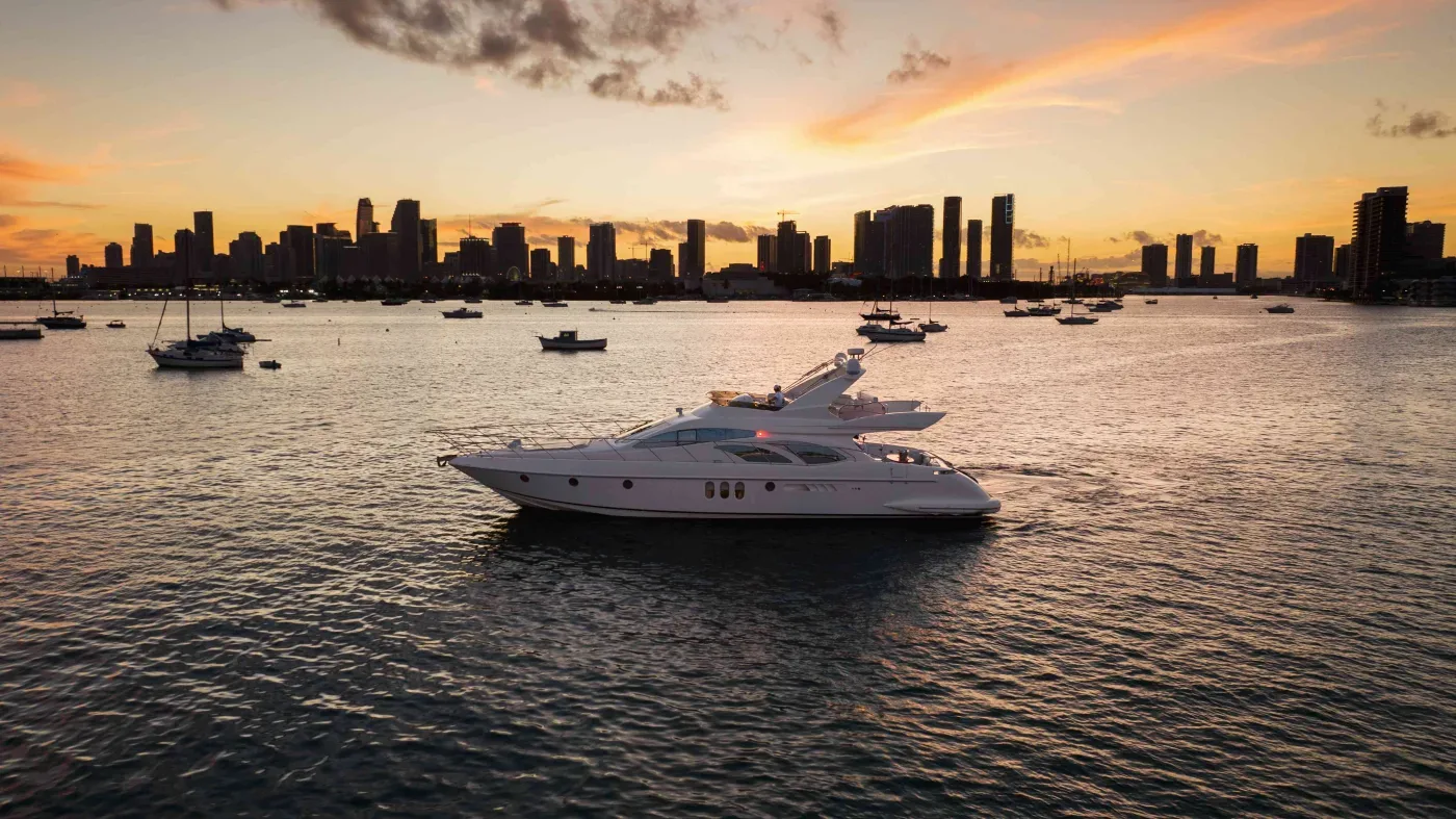 Miami sandbar boat party Haulover Sandbar bachelorette birthday charter