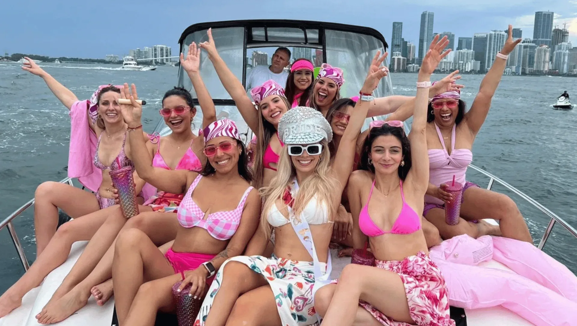 Bachelorette Yacht Party Checklist Miami — Crown Yachts bachelorette yacht party checklist miami planning