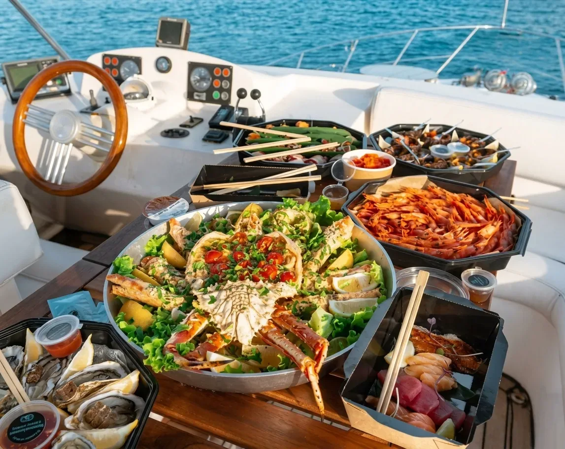 Yacht Catering
