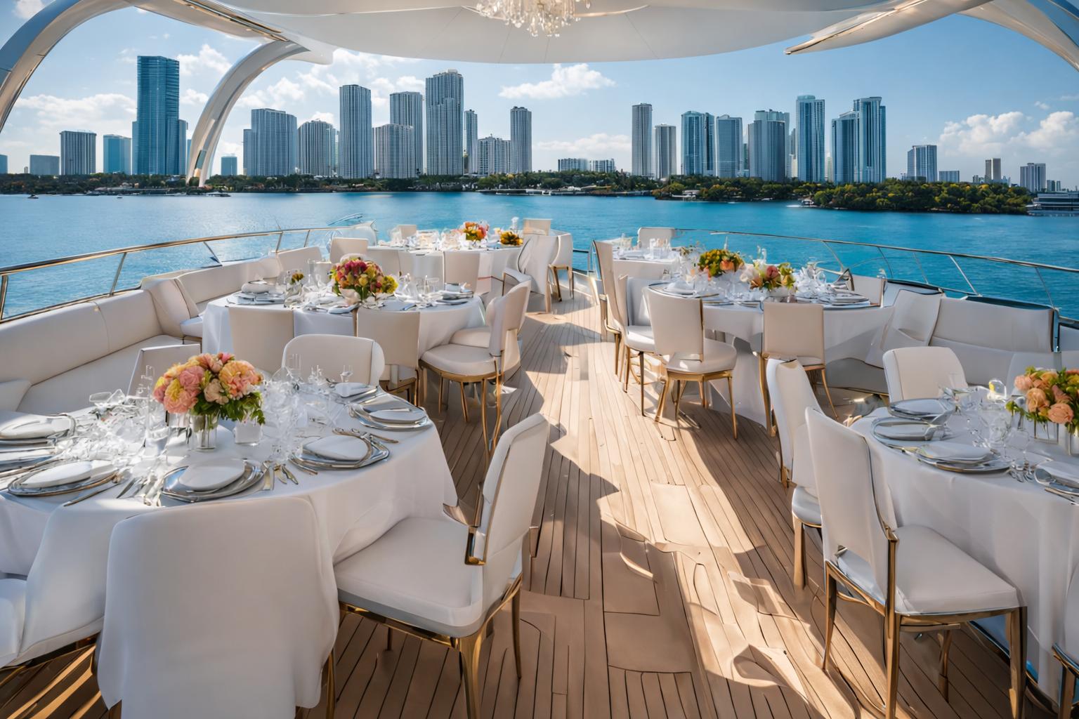Wedding on a Yacht