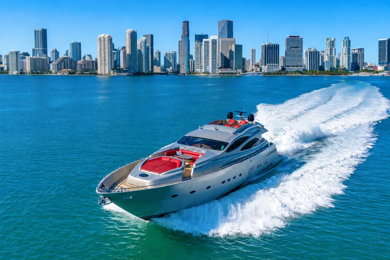 Private yacht charter in Fort Lauderdale