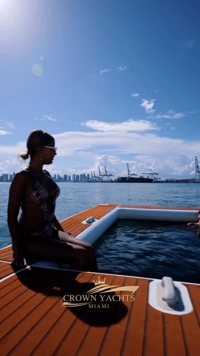 Crown Yachts Miami on Instagram