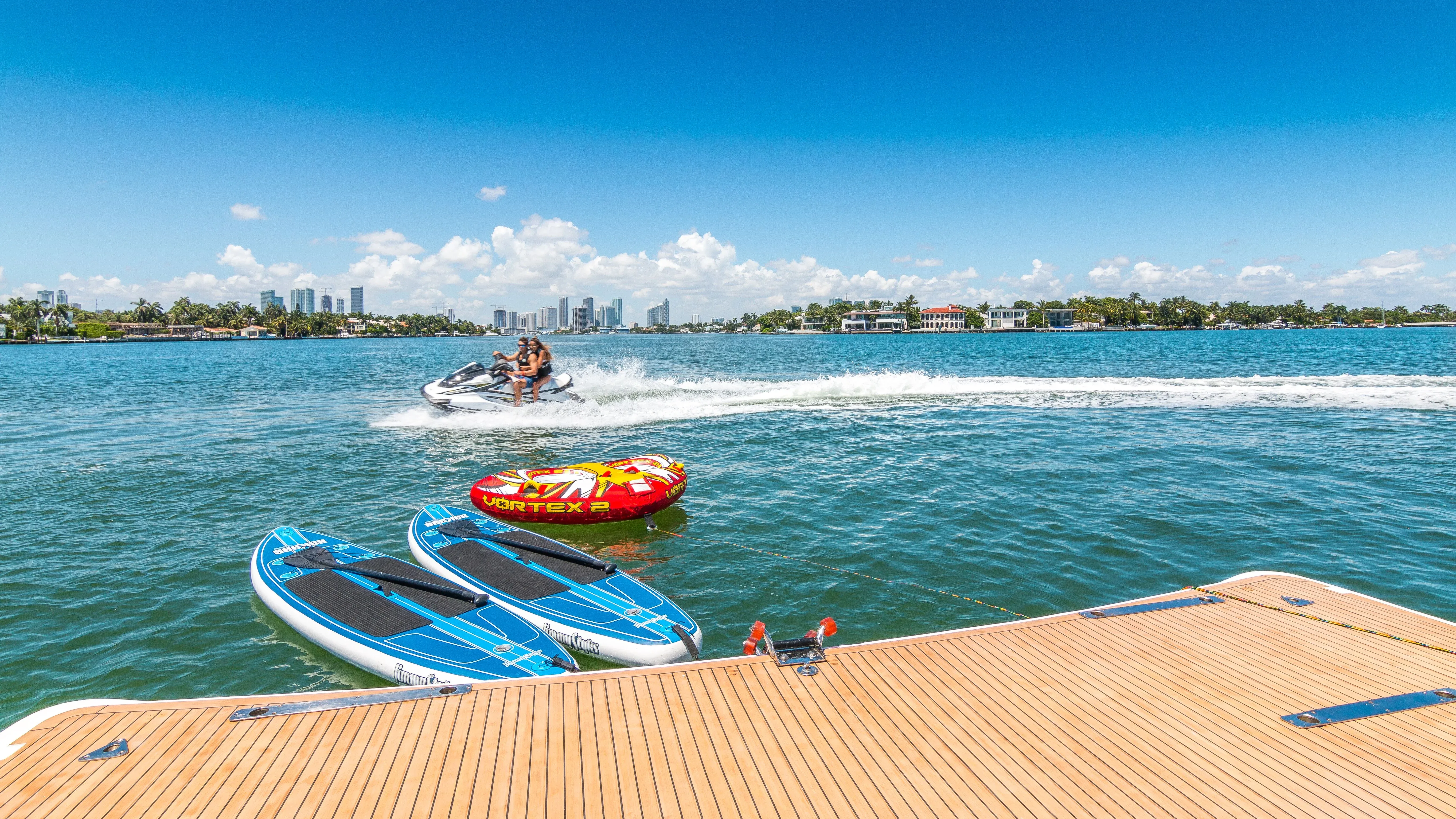 Island Hopping Charter