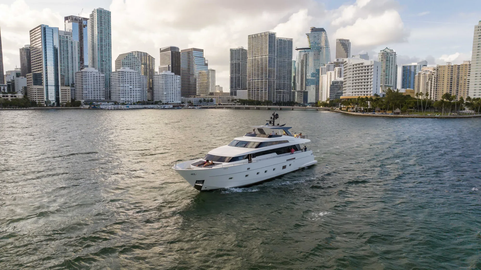 Miami Skyline Cruise