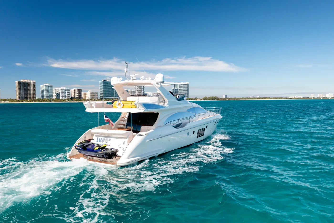 North Beach yacht rental Miami Beach Haulover Sandbar Intracoastal Atlantic