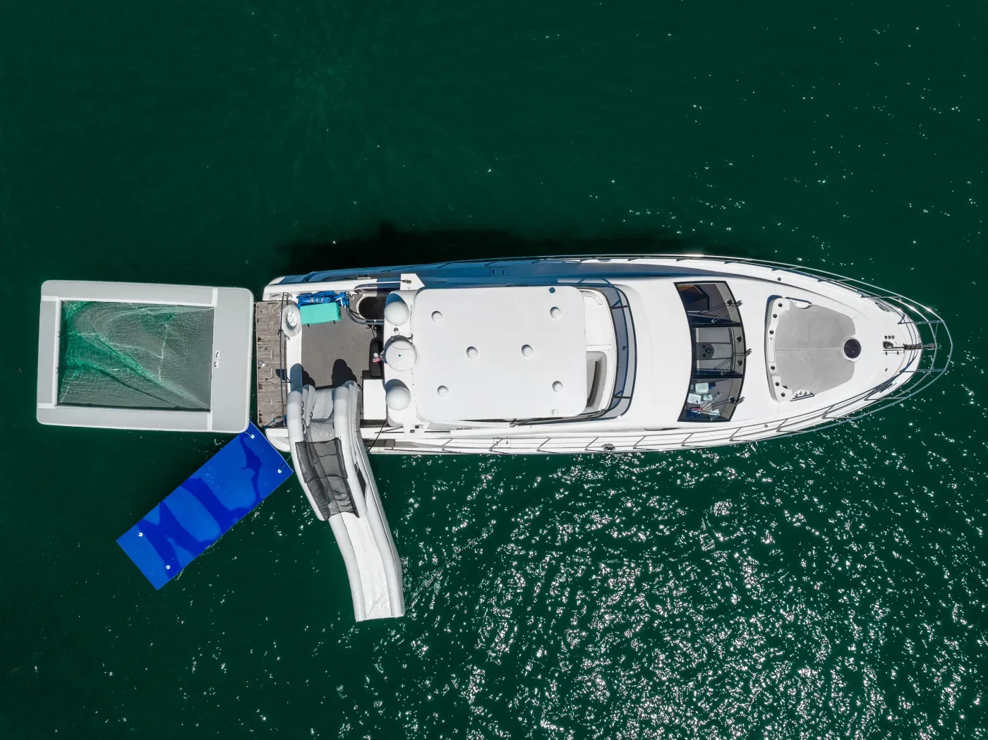 North Miami boat rental two causeway routes Pelican Harbor Haulover Park charter