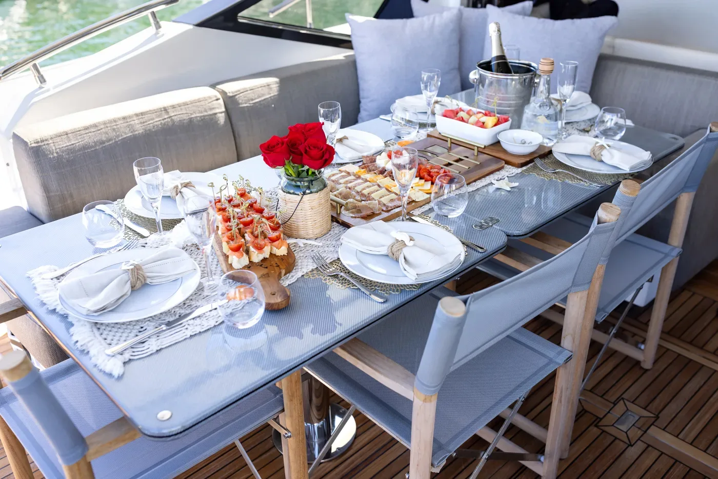 North Miami yacht party bachelorette birthday charter boat rental