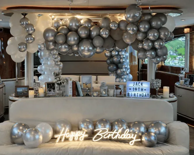 18th Birthday Yacht Party Miami 18th birthday yacht party miami coming of age celebration on private boat with friends