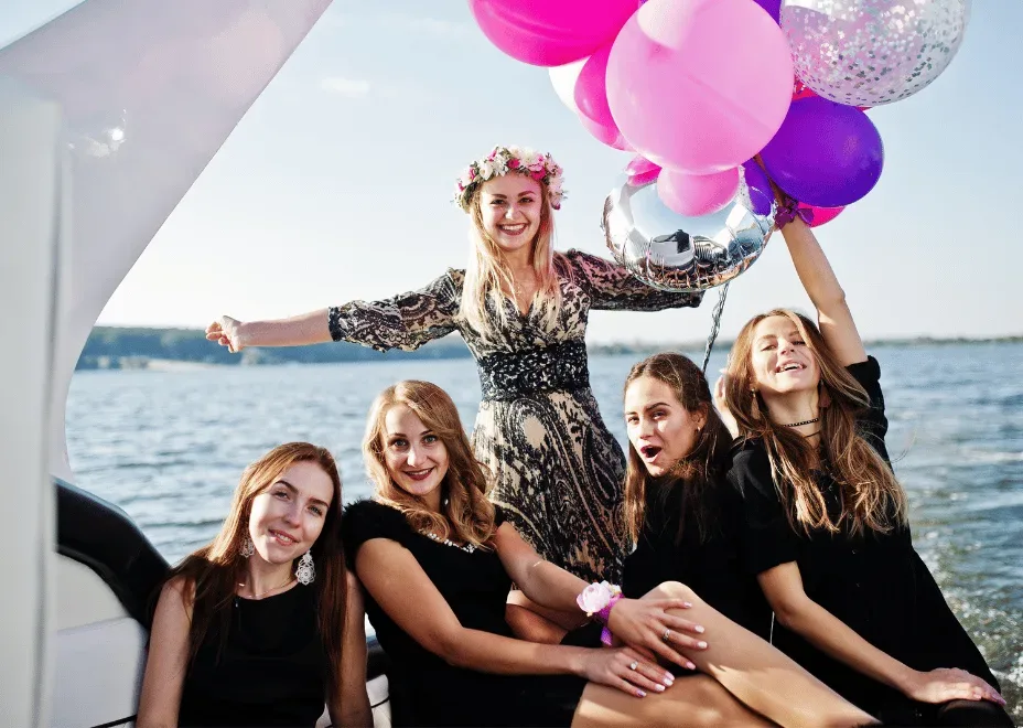 Luxury Birthday Yacht Party Miami luxury birthday yacht party miami with premium setup and elegant celebration on the water