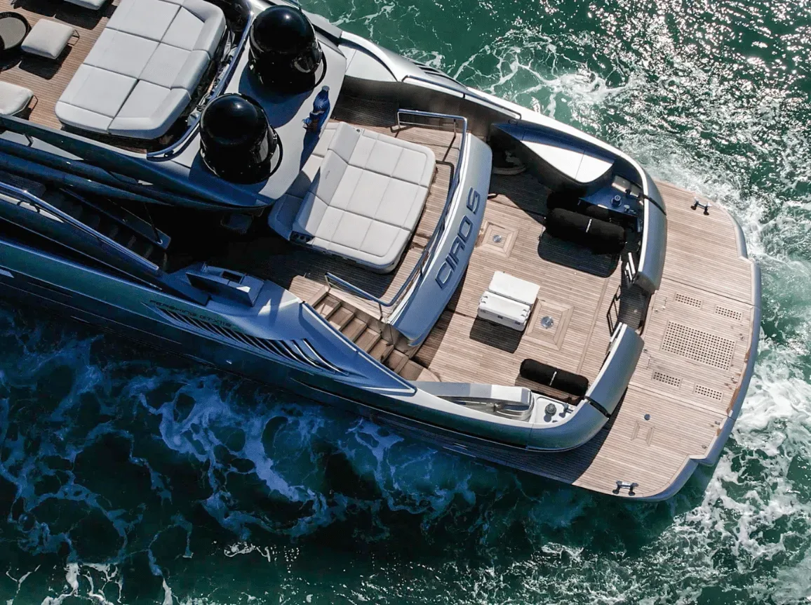Pershing GTX 116 FT - Photo 2