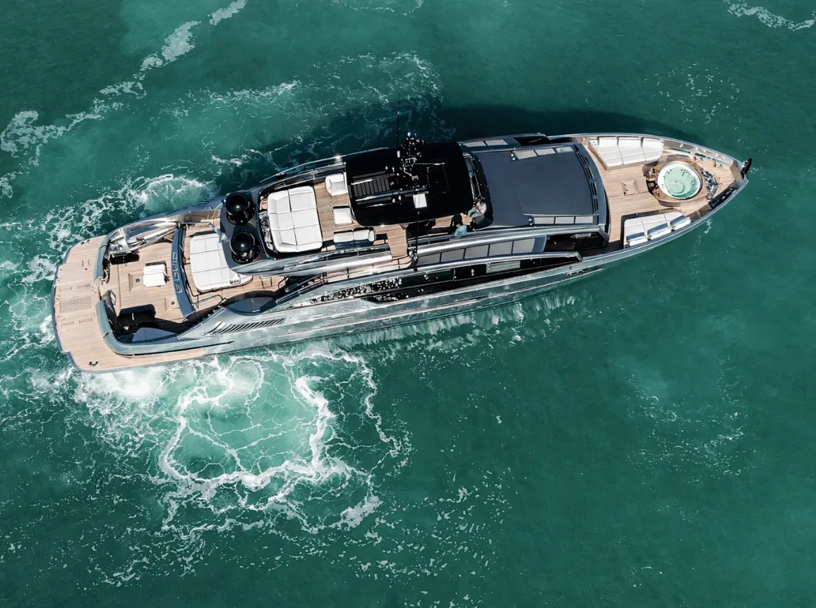 Pershing GTX 116 FT - Photo 4