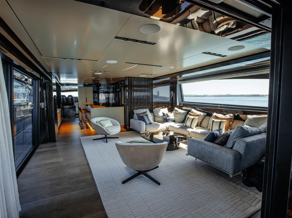 Pershing GTX 116 FT - Photo 13