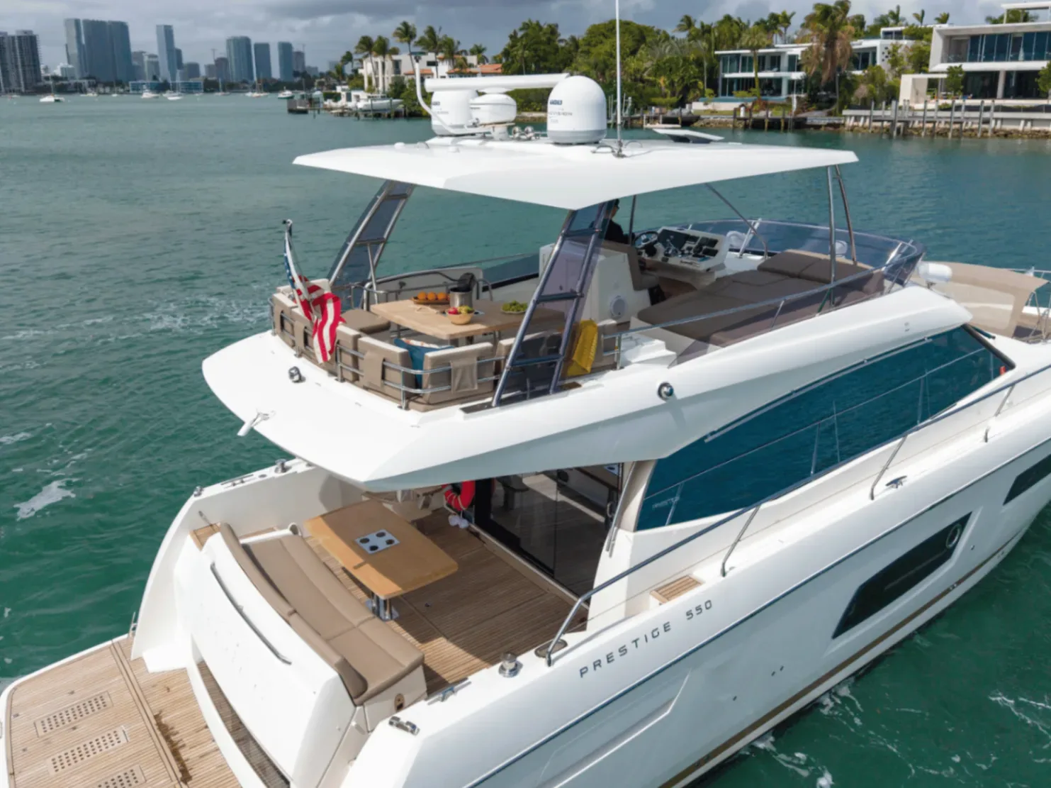 Prestige 58 FT - Photo 3
