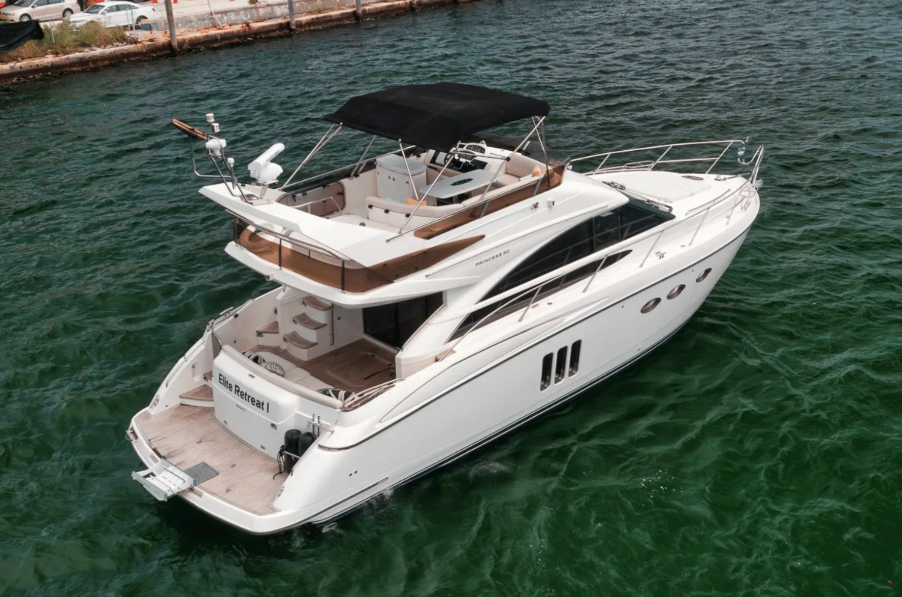 Princess Flybridge 50 FT - Photo 2