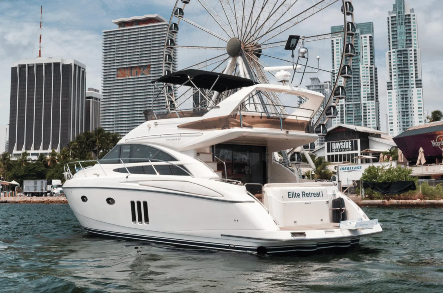 Princess Flybridge 50 FT - Photo 4