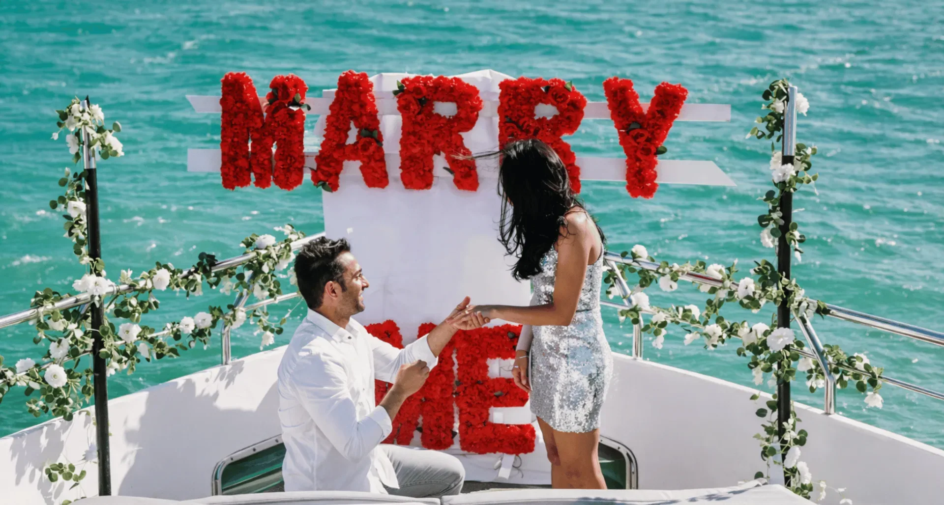 Yacht Proposal in Miami