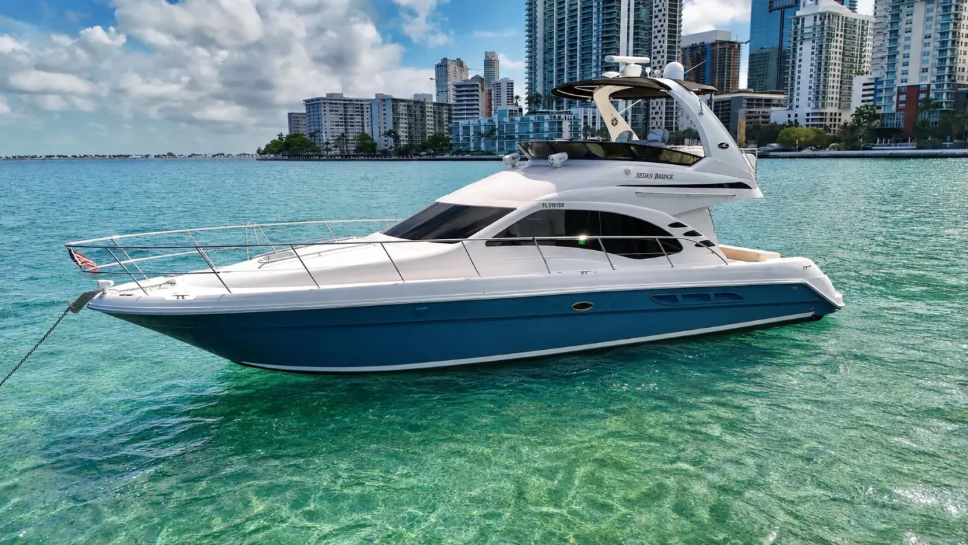 Sea Ray 50ft