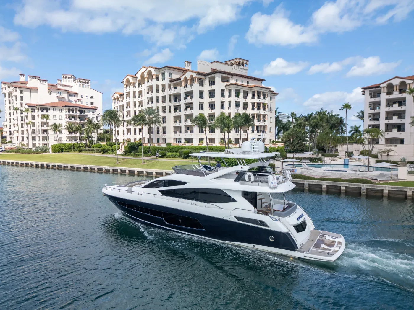South Beach yacht rental Miami sunset cruise Biscayne Bay