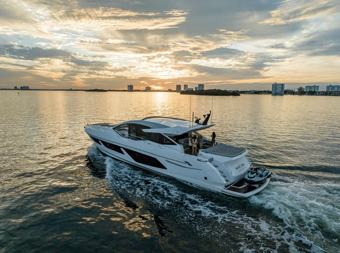 Sunseeker 74 FT Yacht Rental Miami