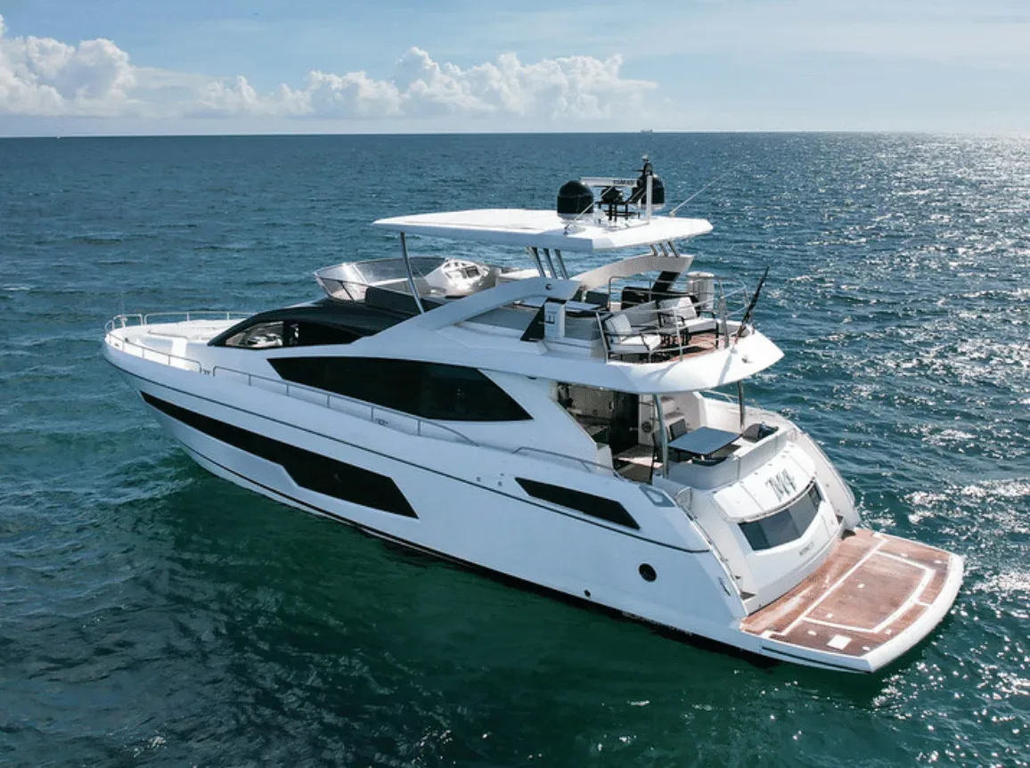 Sunseeker 76 FT Yacht Rental Miami