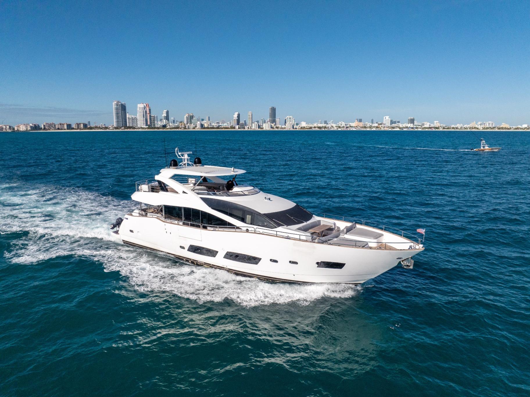 Sunseeker 96ft