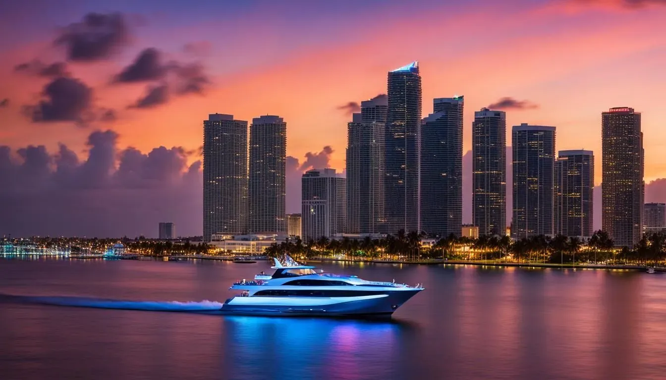 Sunset Cruise in Miami