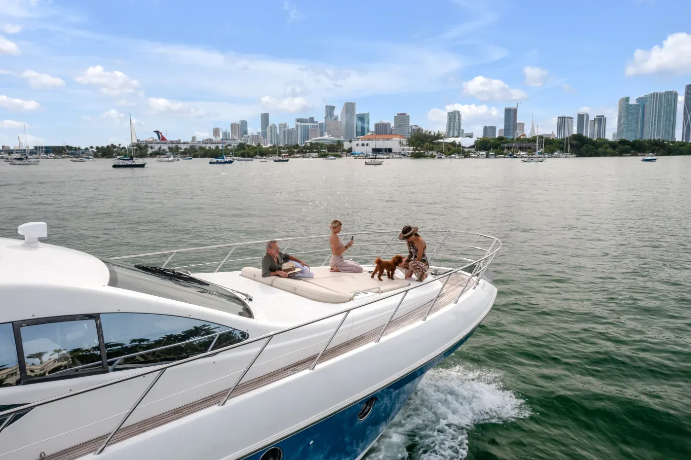 Surfside boat rental Haulover Sandbar Atlantic Intracoastal Miami