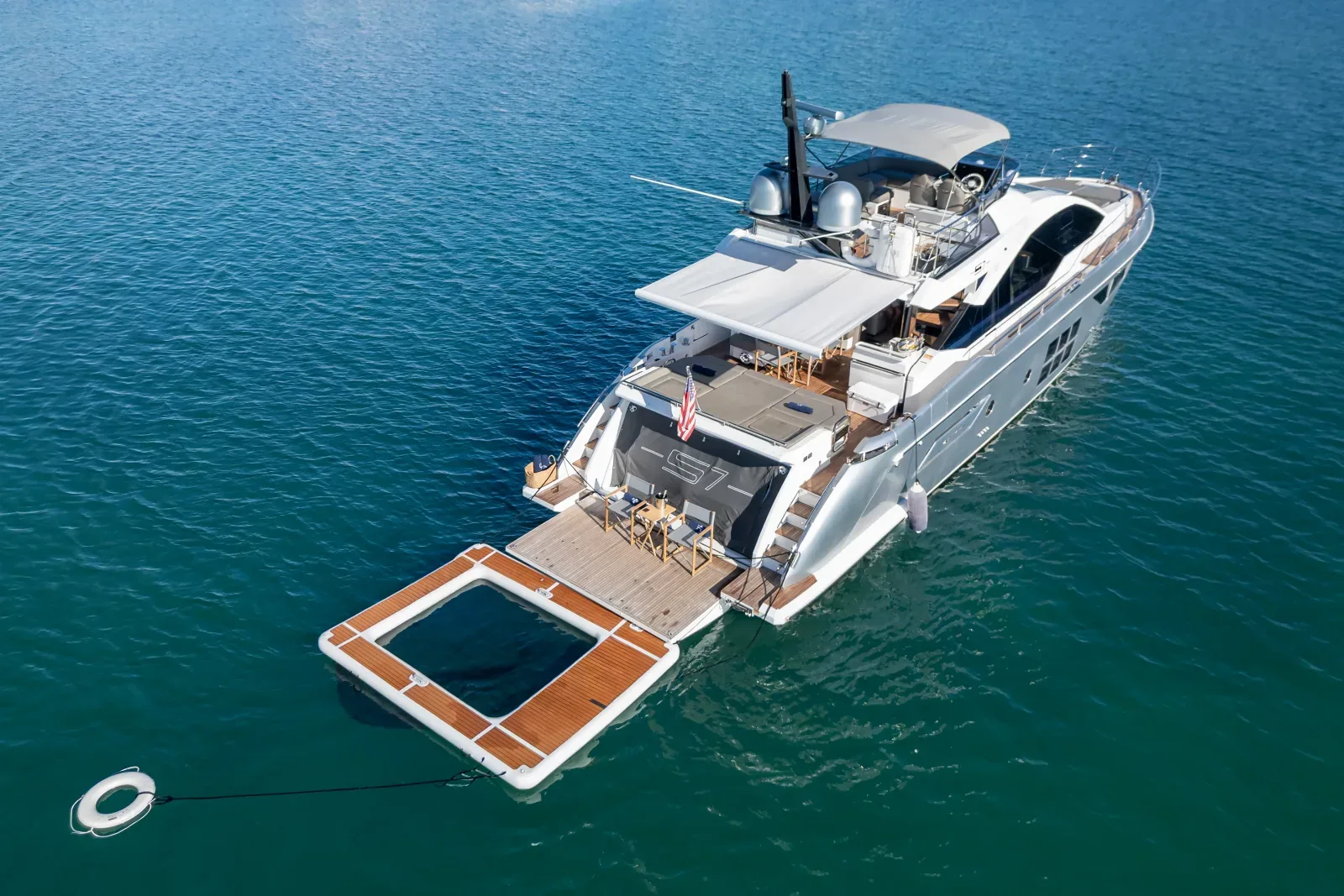 Surfside boat rental private charter Haulover Sandbar Miami