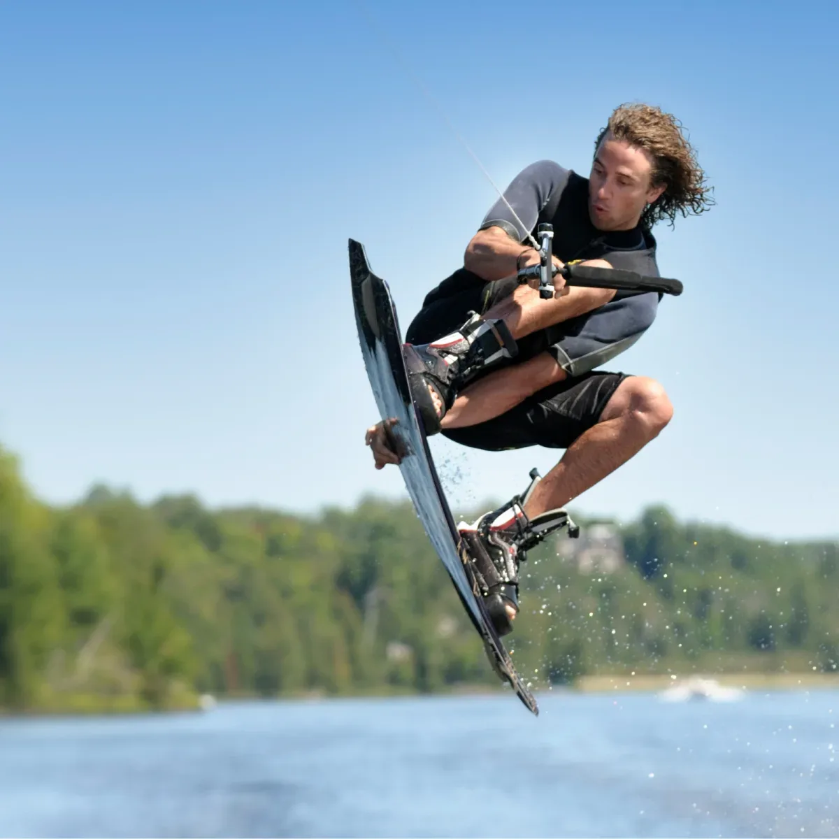 Beginner Wakeboarding