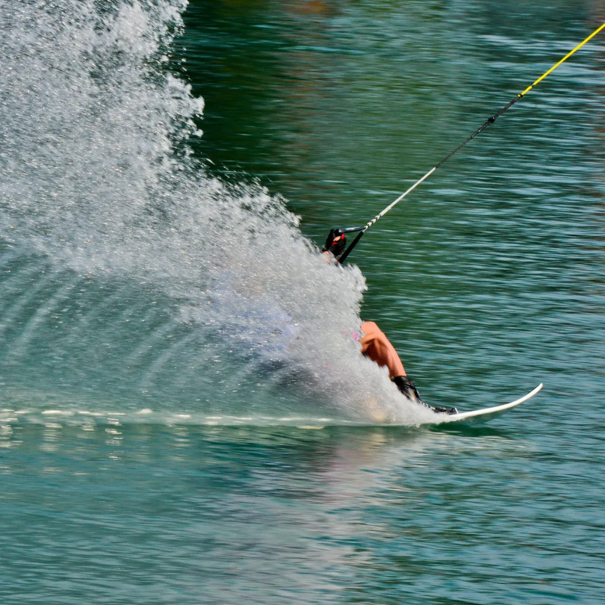 Slalom Skiing