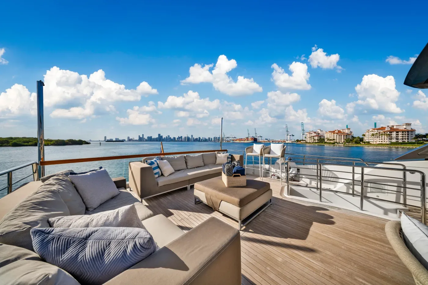 Art Basel yacht charter Wynwood corporate creative event Miami