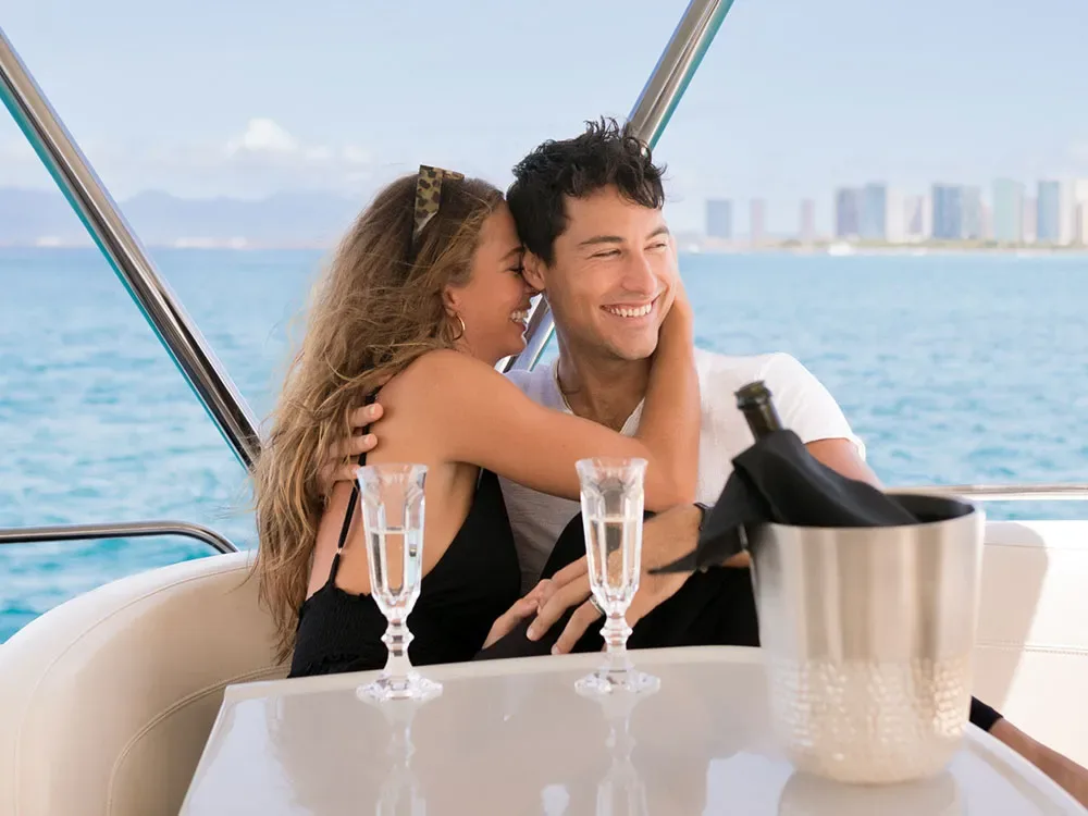 Yacht photography and videography on Biscayne Bay Miami