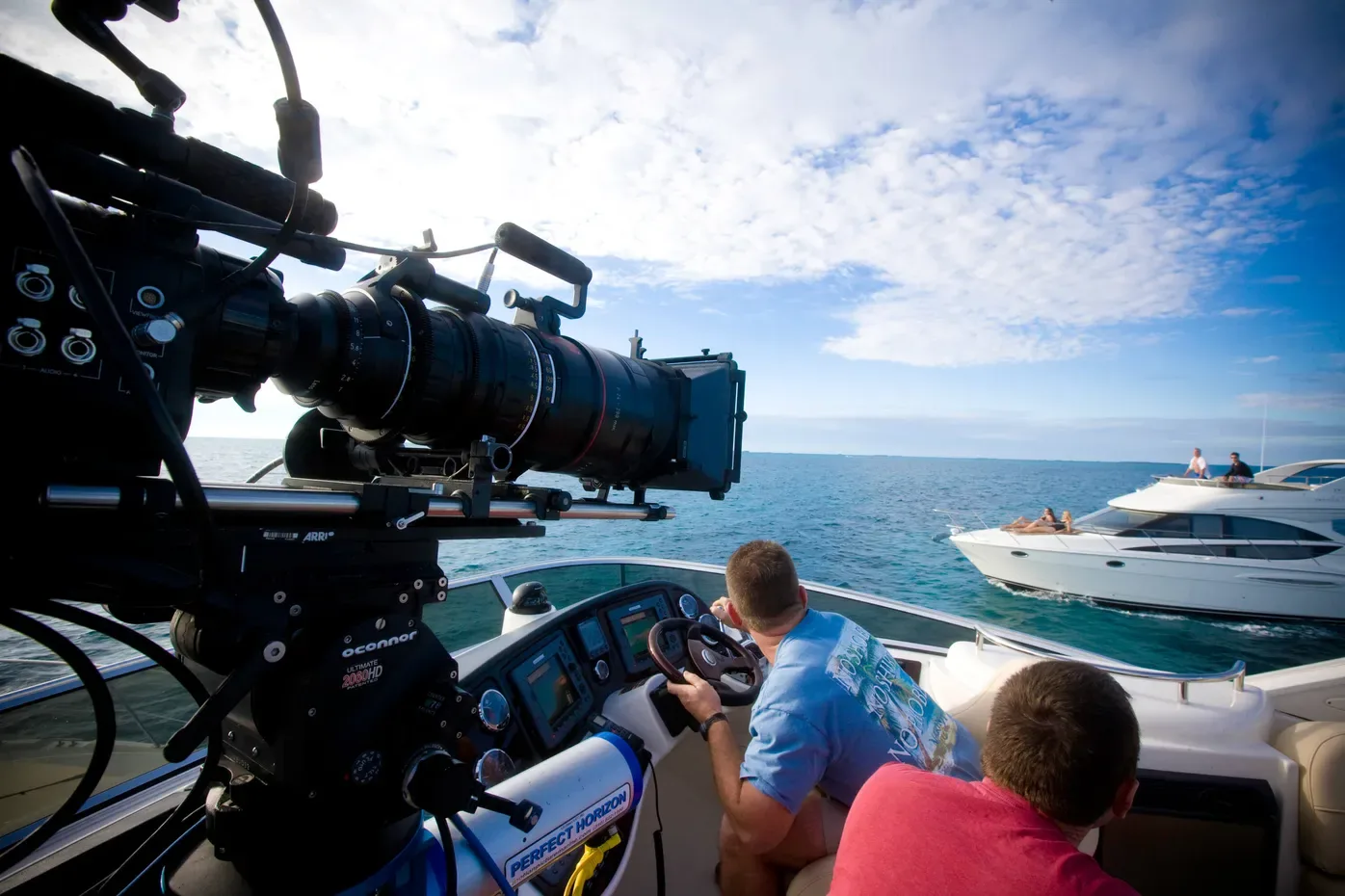 Miami yacht photography and videography on Biscayne Bay
